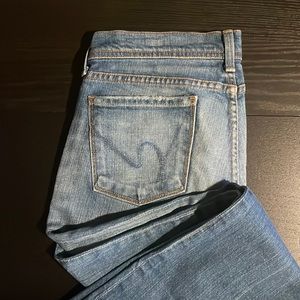 Citizens of Humanity Lowwaist Flair Stretch Size27